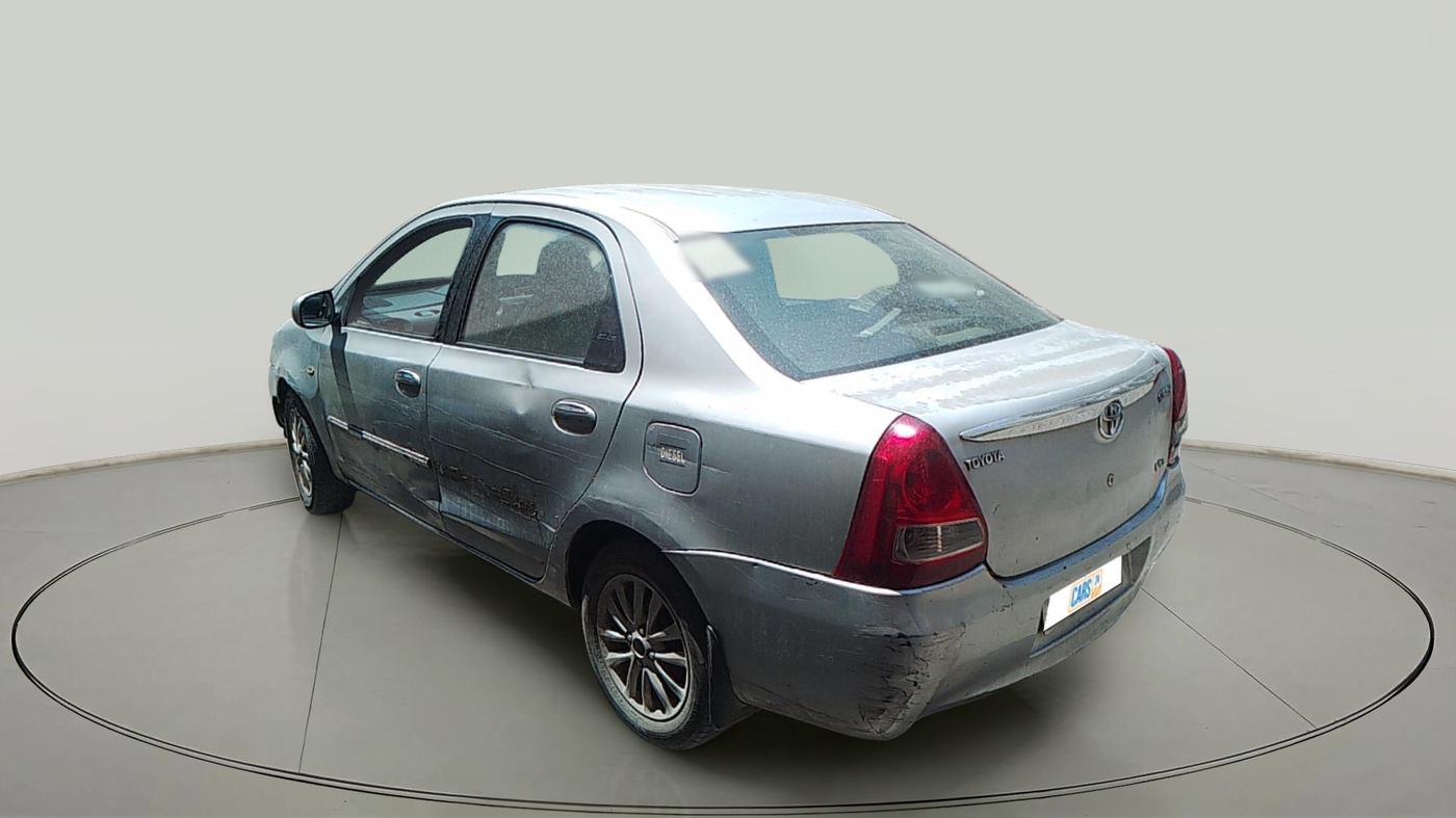 2012 Toyota Etios VD, Diesel, Manual, 12,346 km, exterior