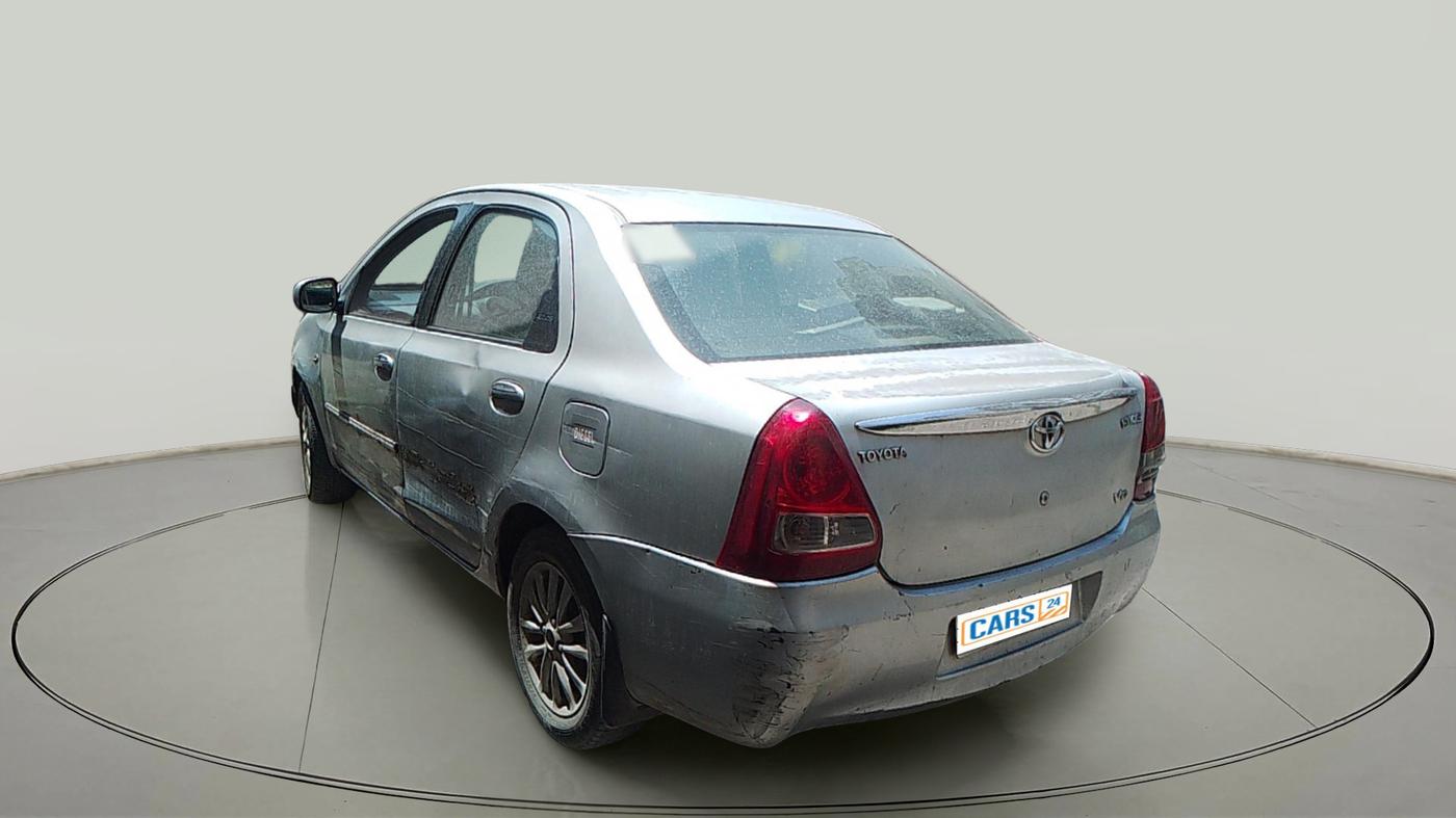 2012 Toyota Etios VD, Diesel, Manual, 12,346 km, exterior