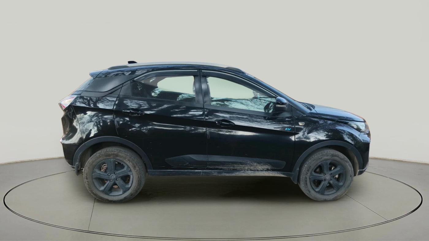 2021 Tata NEXON EV XZ PLUS LUX DARK EDITION, Electric, Automatic, 1,42,643 km, exterior