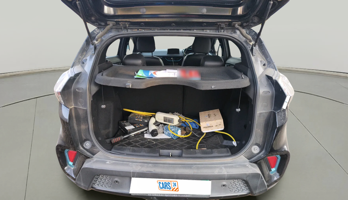 2021 Tata NEXON EV XZ PLUS LUX DARK EDITION, Electric, Automatic, 1,42,643 km, exterior