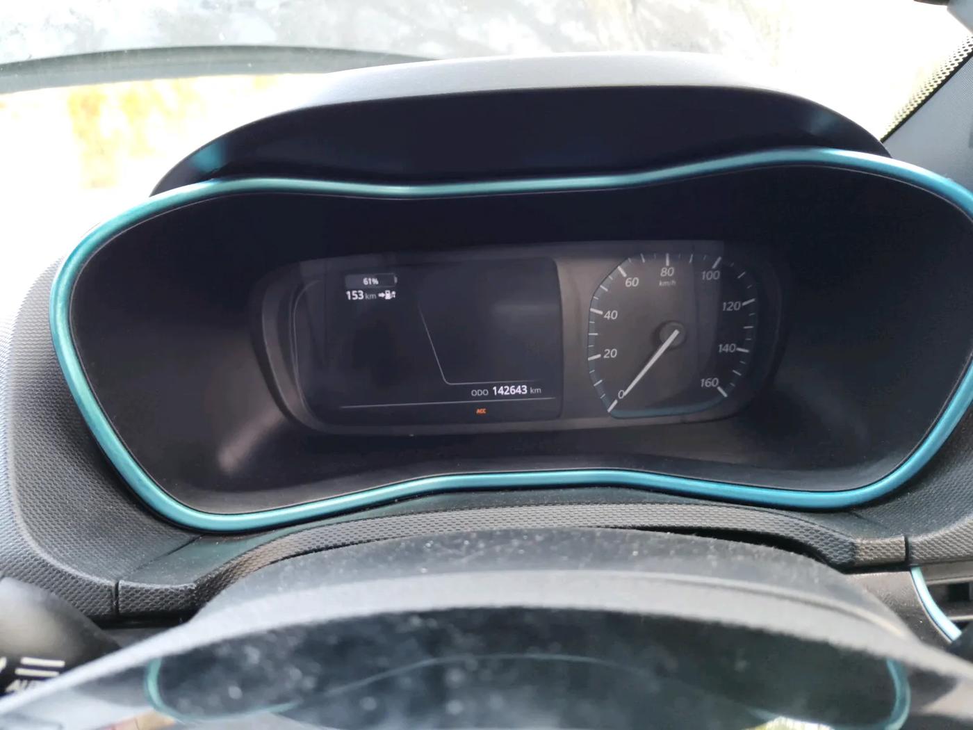 2021 Tata NEXON EV XZ PLUS LUX DARK EDITION, Electric, Automatic, 1,42,643 km, interior
