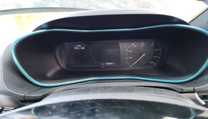 2021 Tata NEXON EV XZ PLUS LUX DARK EDITION, Electric, Automatic, 1,42,643 km, interior