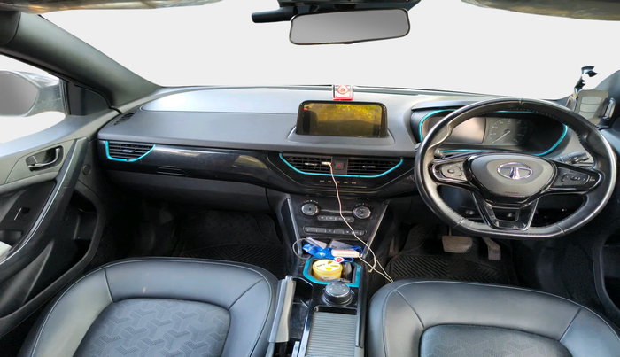 2021 Tata NEXON EV XZ PLUS LUX DARK EDITION, Electric, Automatic, 1,42,643 km, interior