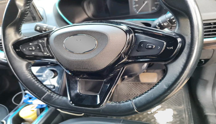2021 Tata NEXON EV XZ PLUS LUX DARK EDITION, Electric, Automatic, 1,42,643 km, interior