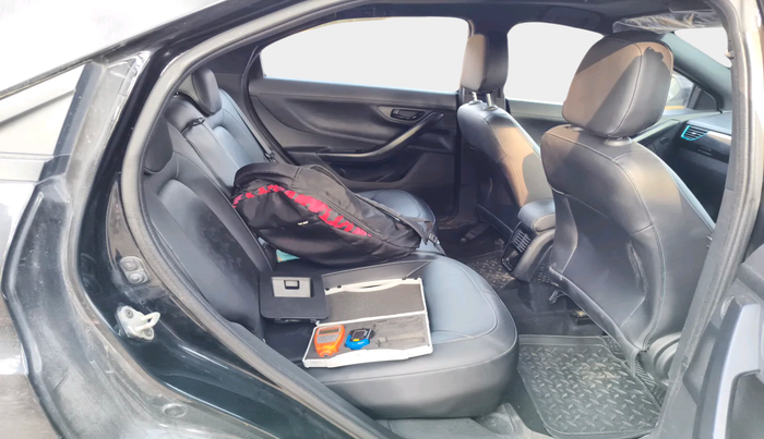 2021 Tata NEXON EV XZ PLUS LUX DARK EDITION, Electric, Automatic, 1,42,643 km, interior