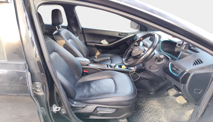 2021 Tata NEXON EV XZ PLUS LUX DARK EDITION, Electric, Automatic, 1,42,643 km, interior