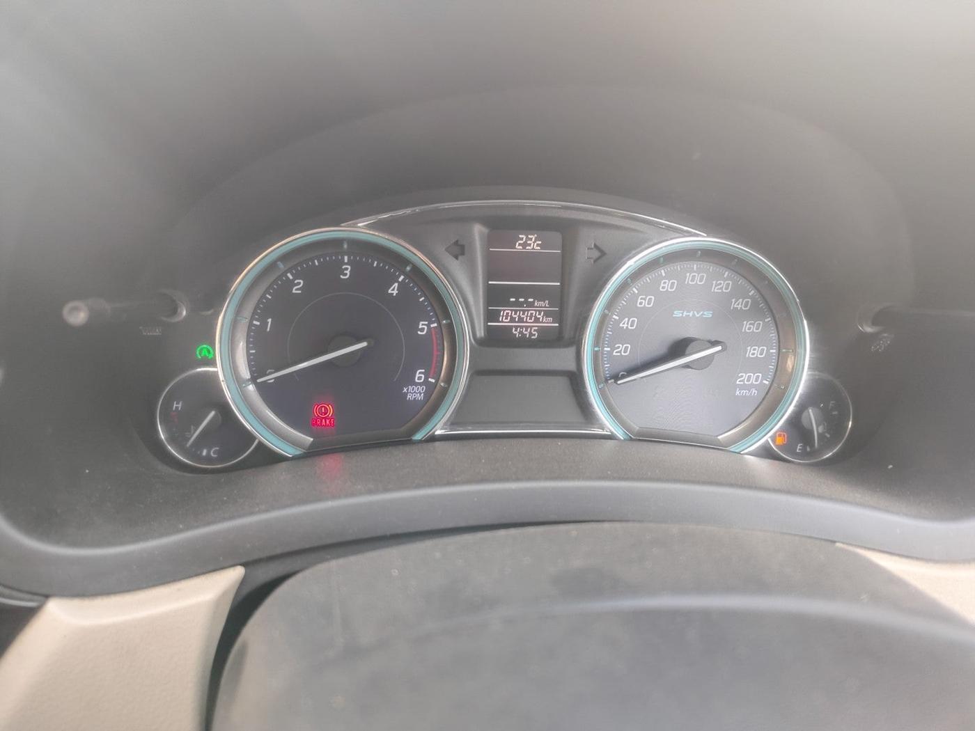 2016 Maruti Ciaz VDI+ SHVS, Diesel, Manual, 1,05,000 km, interior