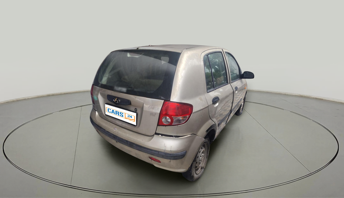 2006 Hyundai Getz GLE, Petrol, Manual, 7,74,113 km, exterior