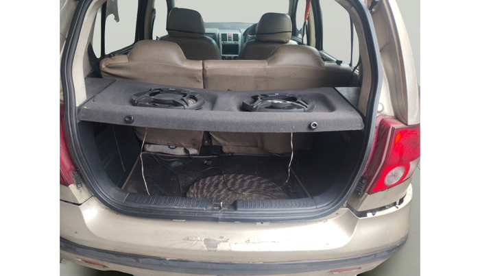 2006 Hyundai Getz GLE, Petrol, Manual, 7,74,113 km, exterior