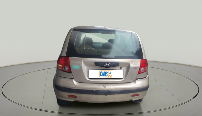 2006 Hyundai Getz GLE, Petrol, Manual, 7,74,113 km, exterior