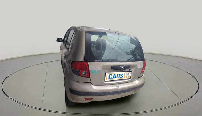 2006 Hyundai Getz GLE, Petrol, Manual, 7,74,113 km, exterior