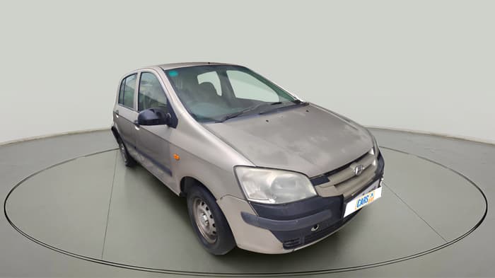 2006 Hyundai Getz GLE, Petrol, Manual, 7,74,113 km, exterior