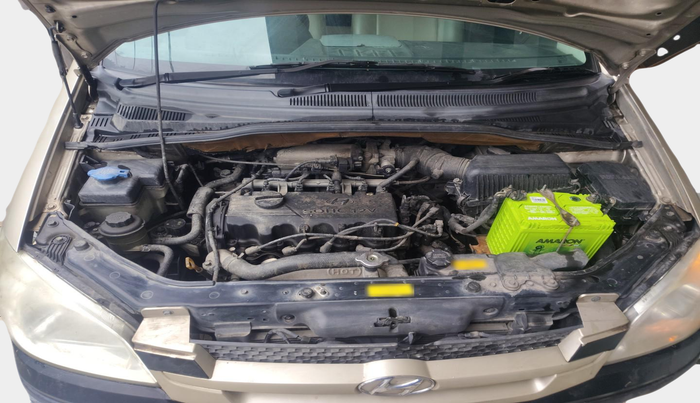 2006 Hyundai Getz GLE, Petrol, Manual, 7,74,113 km, exterior