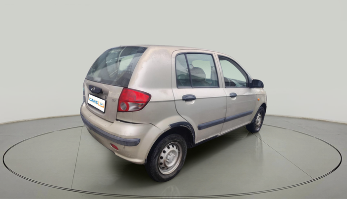 2006 Hyundai Getz GLE, Petrol, Manual, 7,74,113 km, exterior