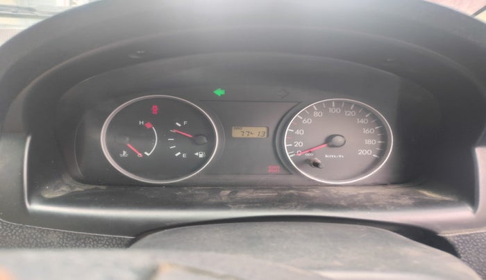 2006 Hyundai Getz GLE, Petrol, Manual, 7,74,113 km, interior