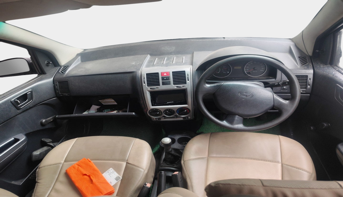 2006 Hyundai Getz GLE, Petrol, Manual, 7,74,113 km, interior