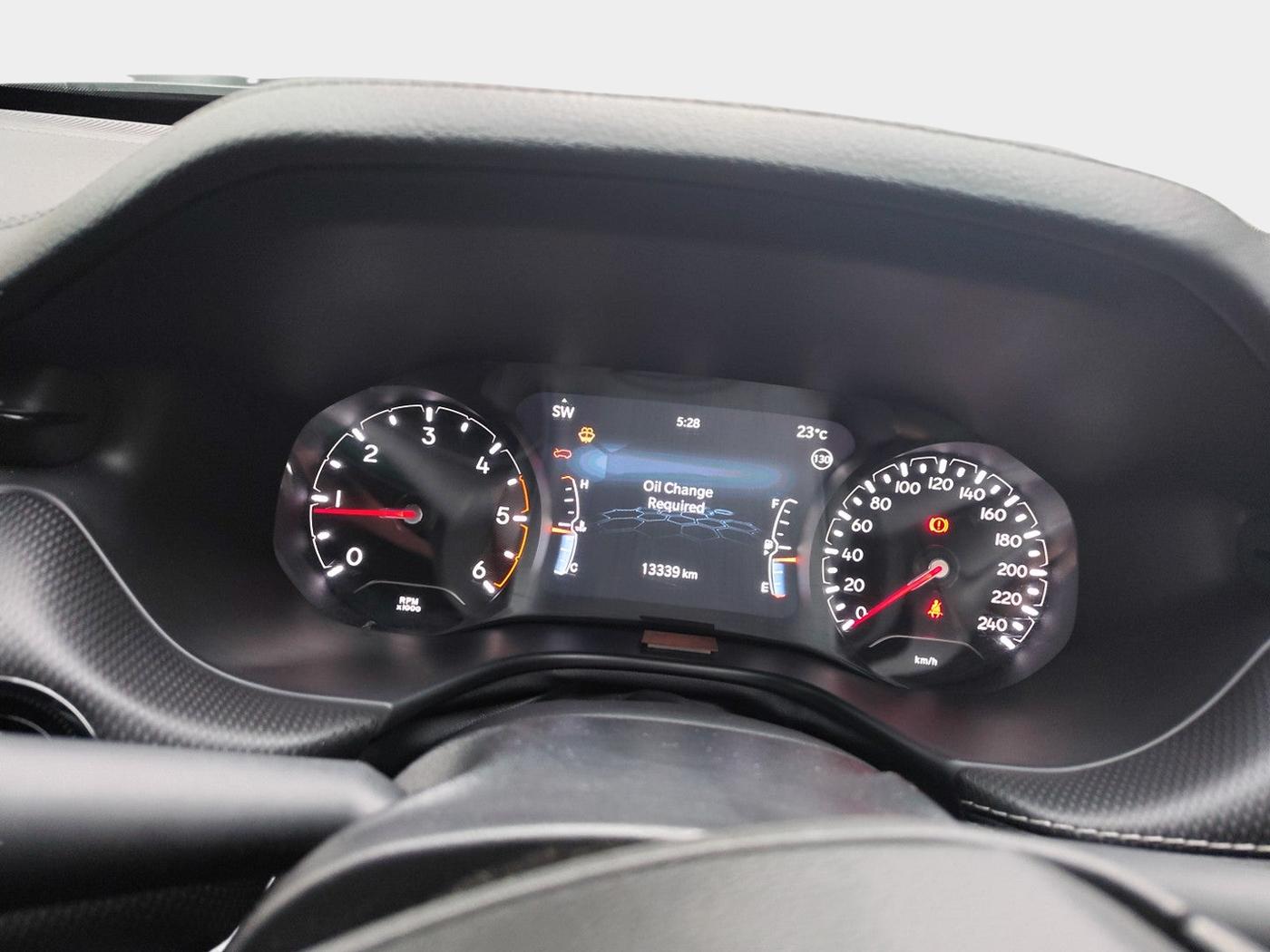 2023 Jeep Compass NIGHT EAGLE (O) 2.0 DIESEL, Diesel, Manual, 13,339 km, interior