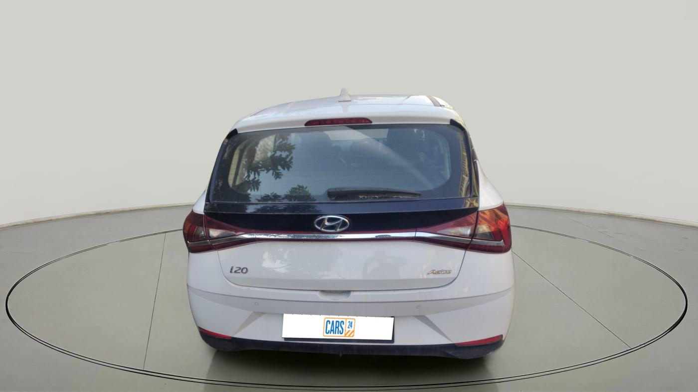 2021 Hyundai NEW I20 ASTA (O) 1.2 MT, Petrol, Manual, 1,18,590 km, exterior