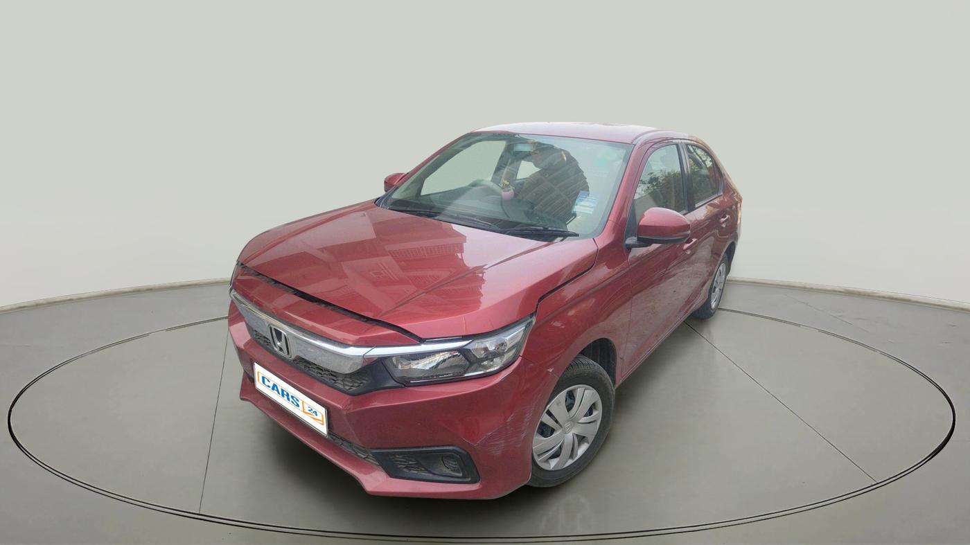 2019 Honda Amaze 1.2L I-VTEC S CVT, Petrol, Automatic, 47,277 km, exterior