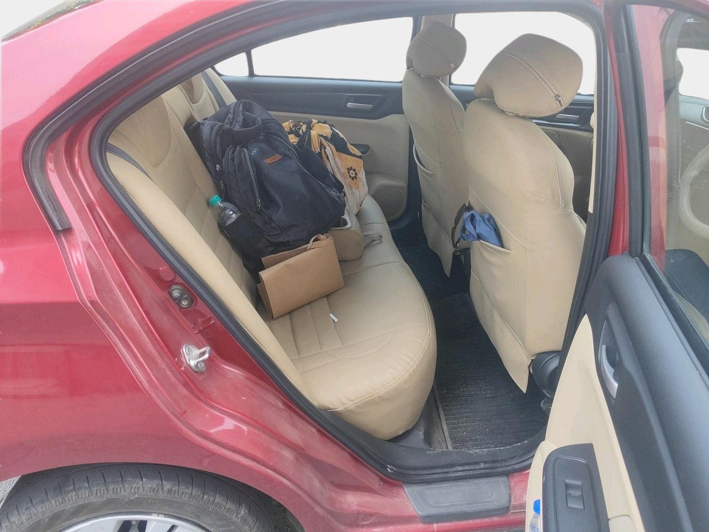 2019 Honda Amaze 1.2L I-VTEC S CVT, Petrol, Automatic, 47,277 km, interior