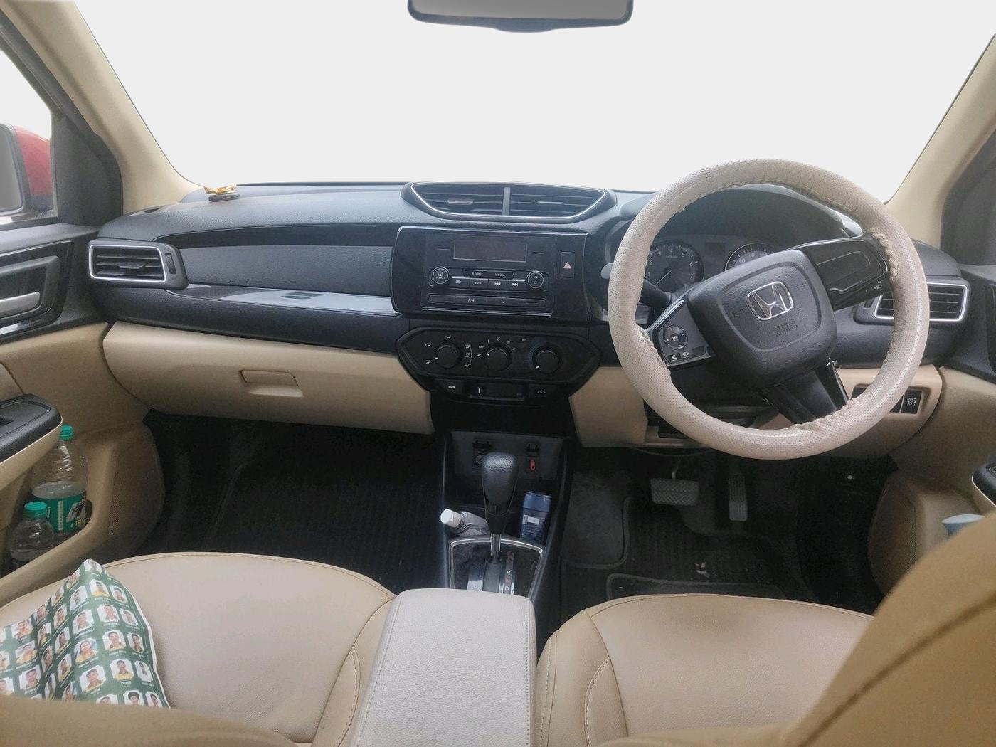 2019 Honda Amaze 1.2L I-VTEC S CVT, Petrol, Automatic, 47,277 km, interior