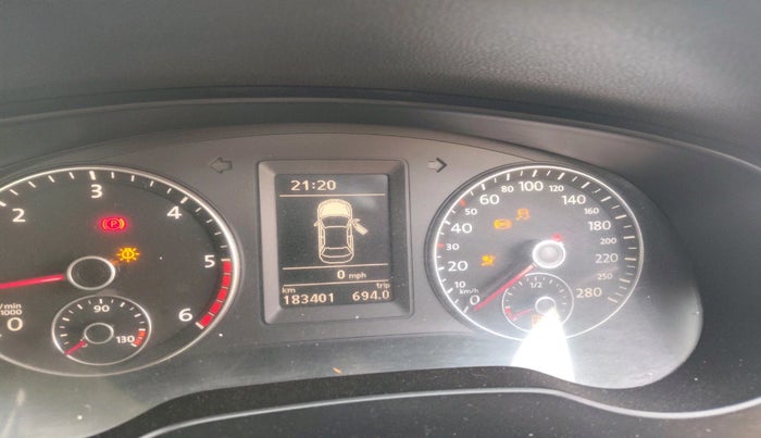 2012 Volkswagen Jetta COMFORTLINE TDI, Diesel, Manual, 1,83,401 km, interior