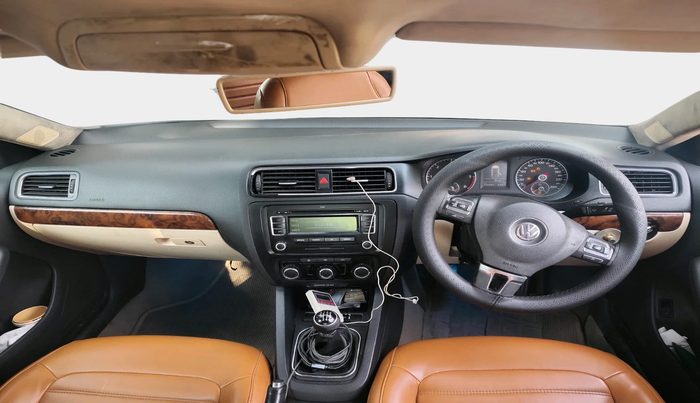 2012 Volkswagen Jetta COMFORTLINE TDI, Diesel, Manual, 1,83,401 km, interior