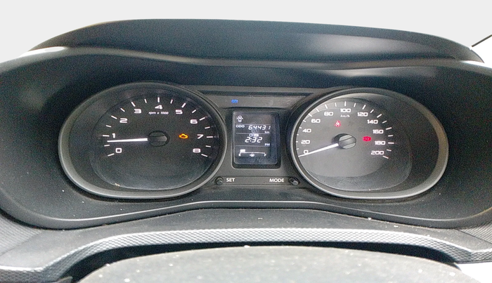 2018 Tata NEXON XM PETROL, Petrol, Manual, 64,431 km, interior