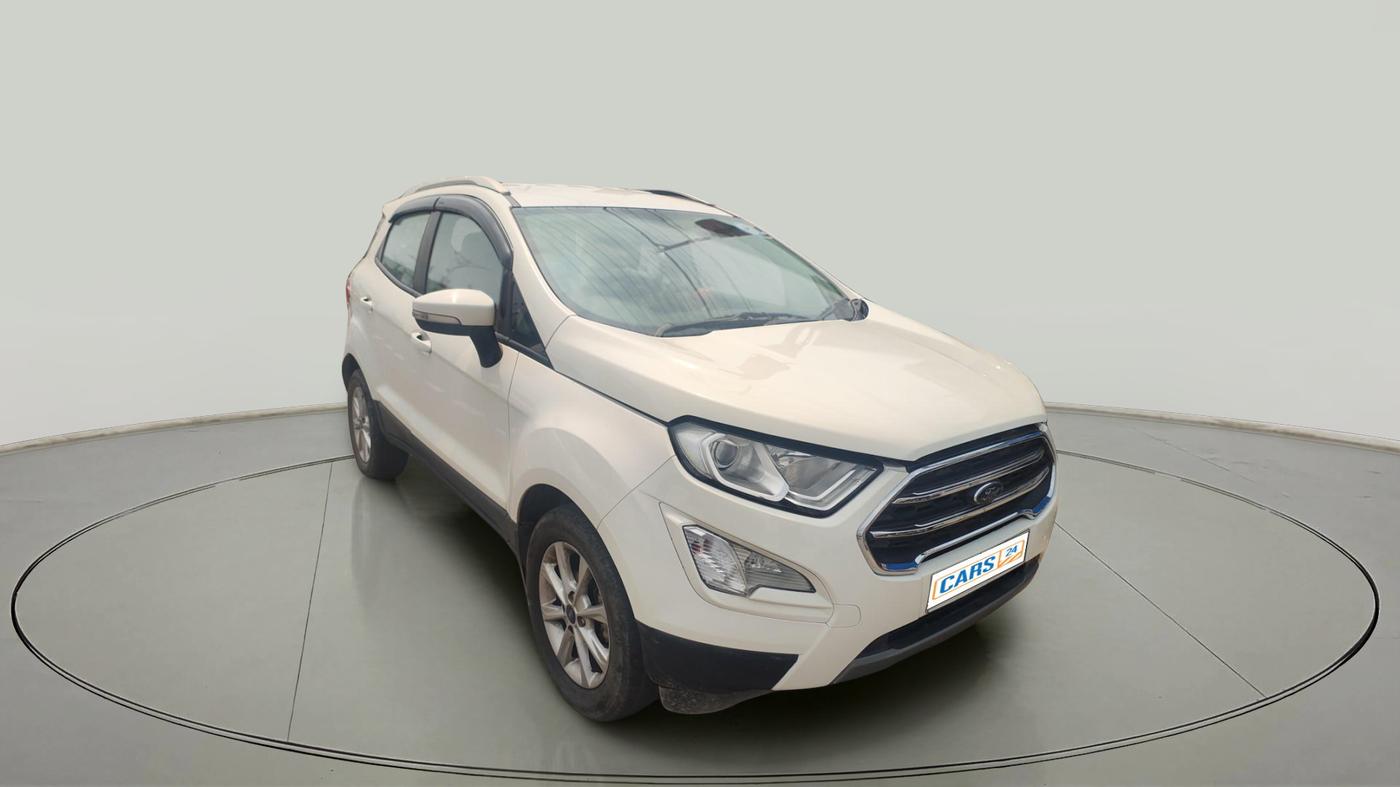 2018 Ford Ecosport TITANIUM 1.5L DIESEL, Diesel, Manual, 1,27,058 km, exterior
