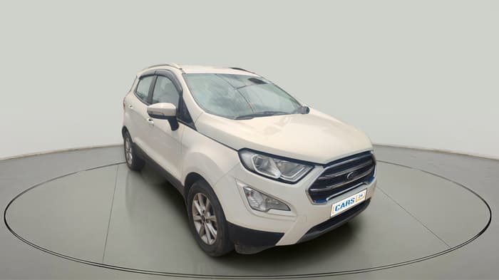 2018 Ford Ecosport TITANIUM 1.5L DIESEL, Diesel, Manual, 1,27,058 km, exterior