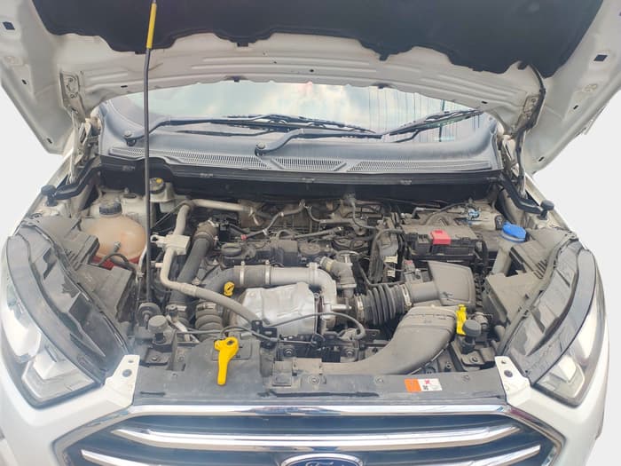 2018 Ford Ecosport TITANIUM 1.5L DIESEL, Diesel, Manual, 1,27,058 km, exterior