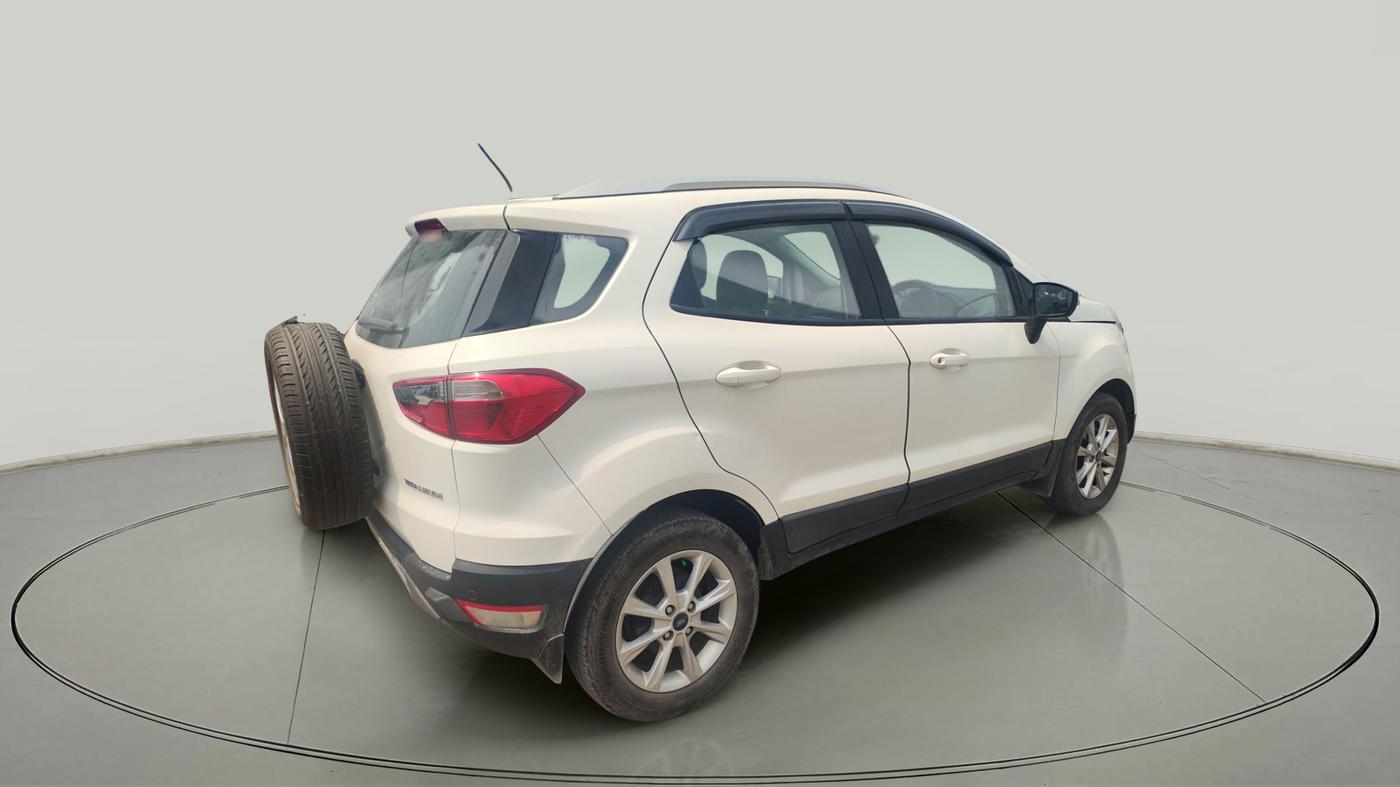 2018 Ford Ecosport TITANIUM 1.5L DIESEL, Diesel, Manual, 1,27,058 km, exterior