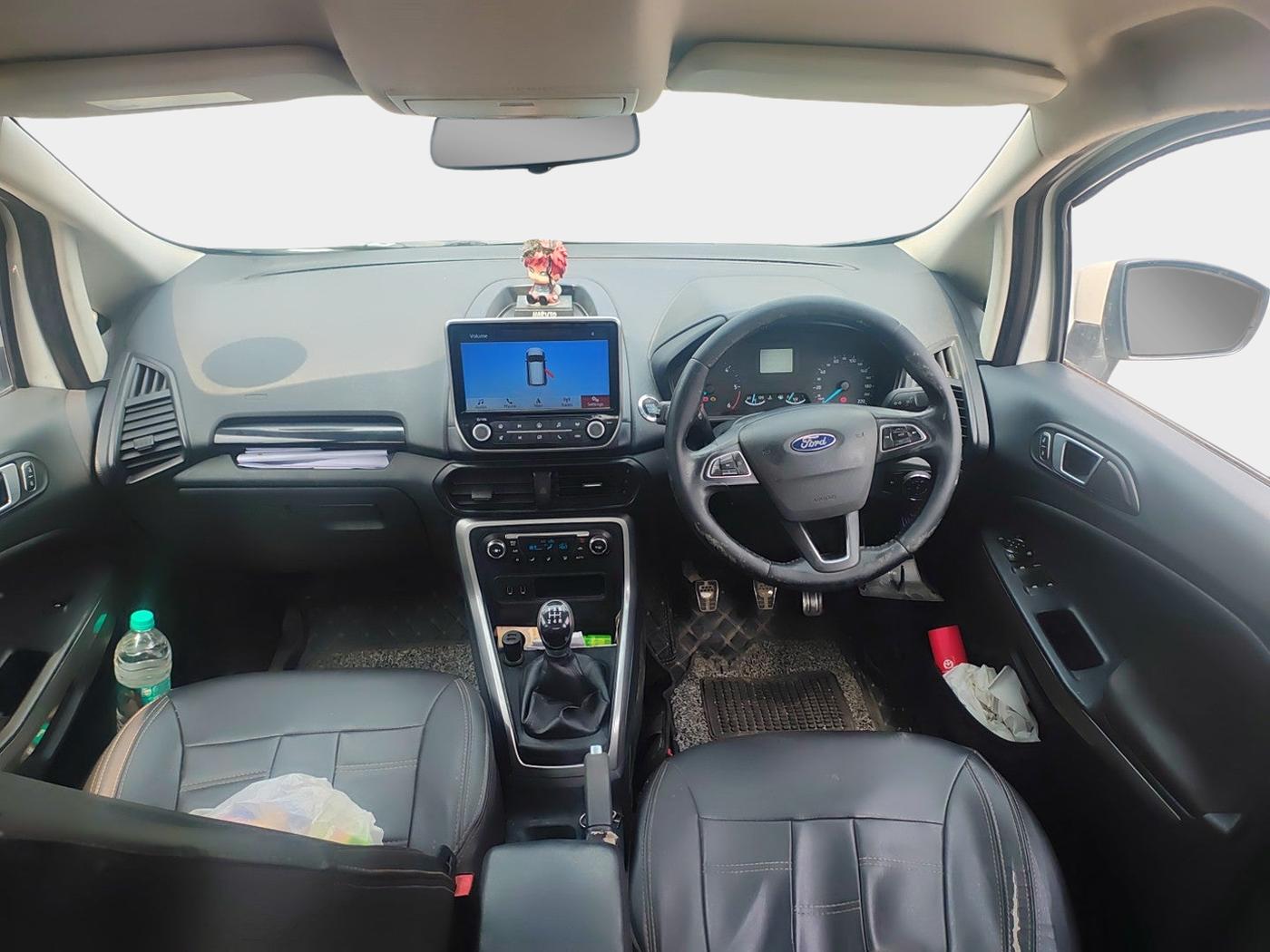 2018 Ford Ecosport TITANIUM 1.5L DIESEL, Diesel, Manual, 1,27,058 km, interior