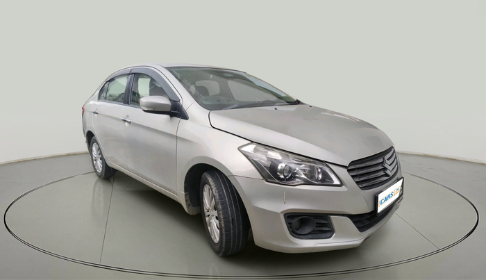 2017 Maruti Ciaz ZETA 1.4  MT PETROL, Petrol, Manual, 30,211 km, exterior