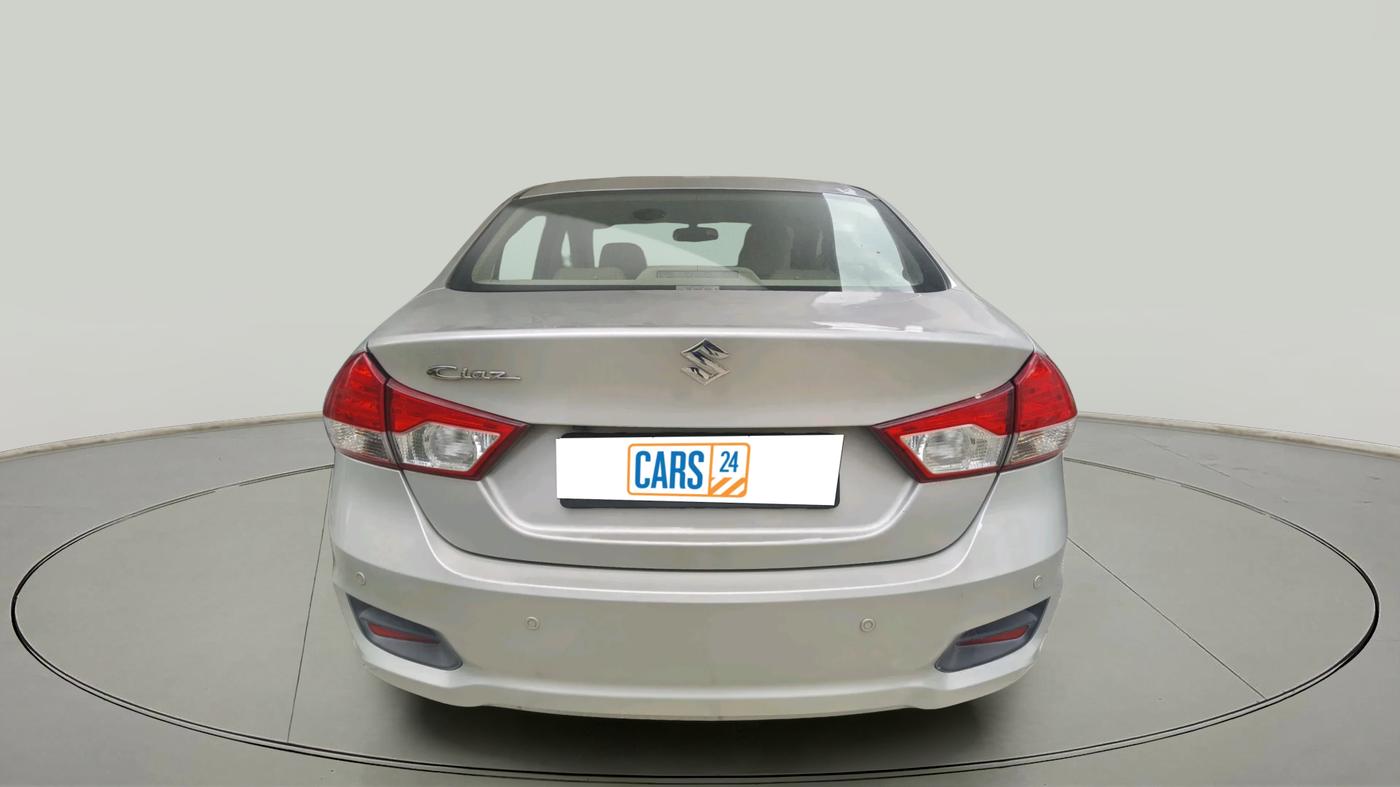 2017 Maruti Ciaz ZETA 1.4  MT PETROL, Petrol, Manual, 30,211 km, exterior