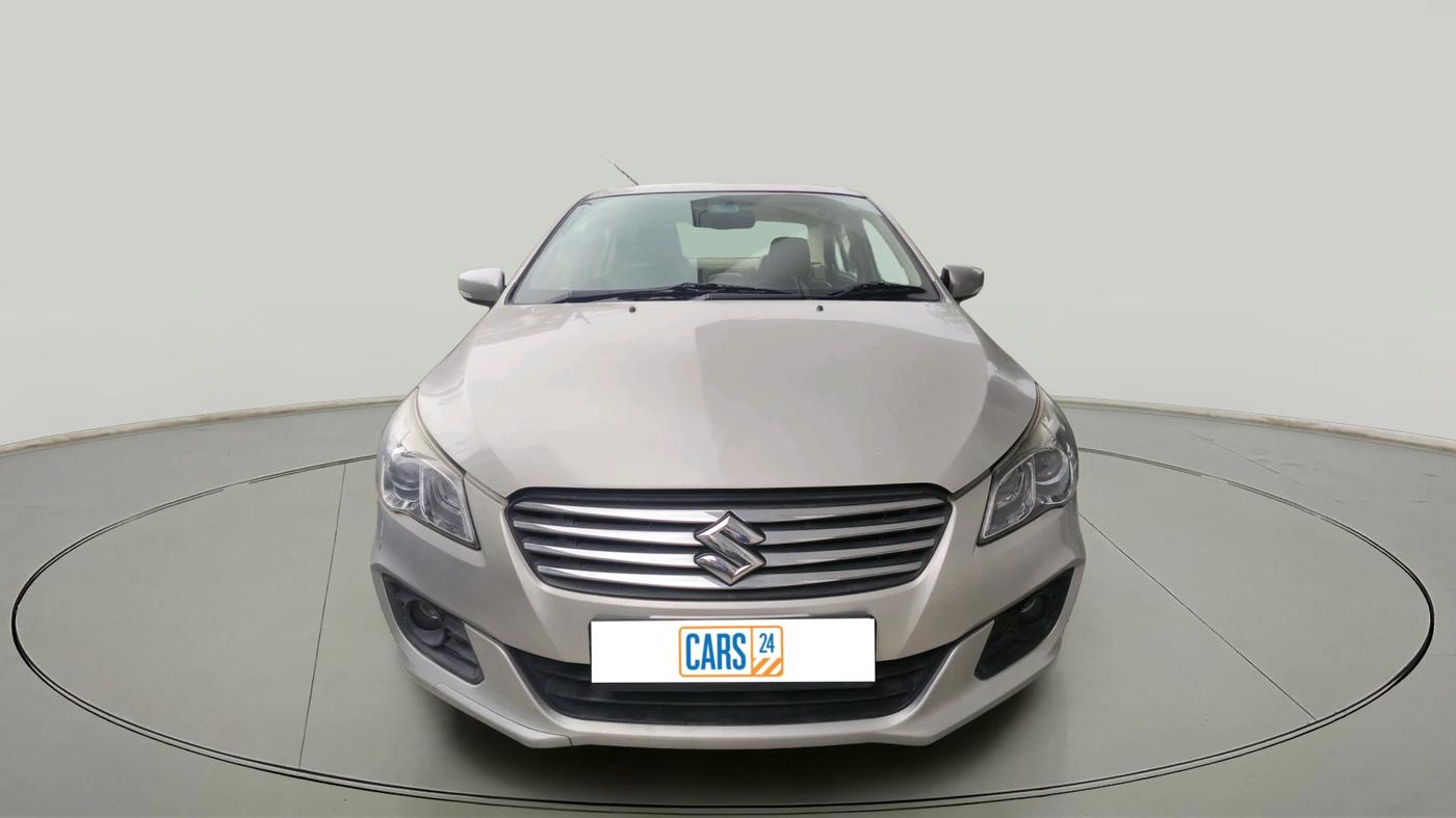 2017 Maruti Ciaz ZETA 1.4  MT PETROL, Petrol, Manual, 30,211 km, exterior