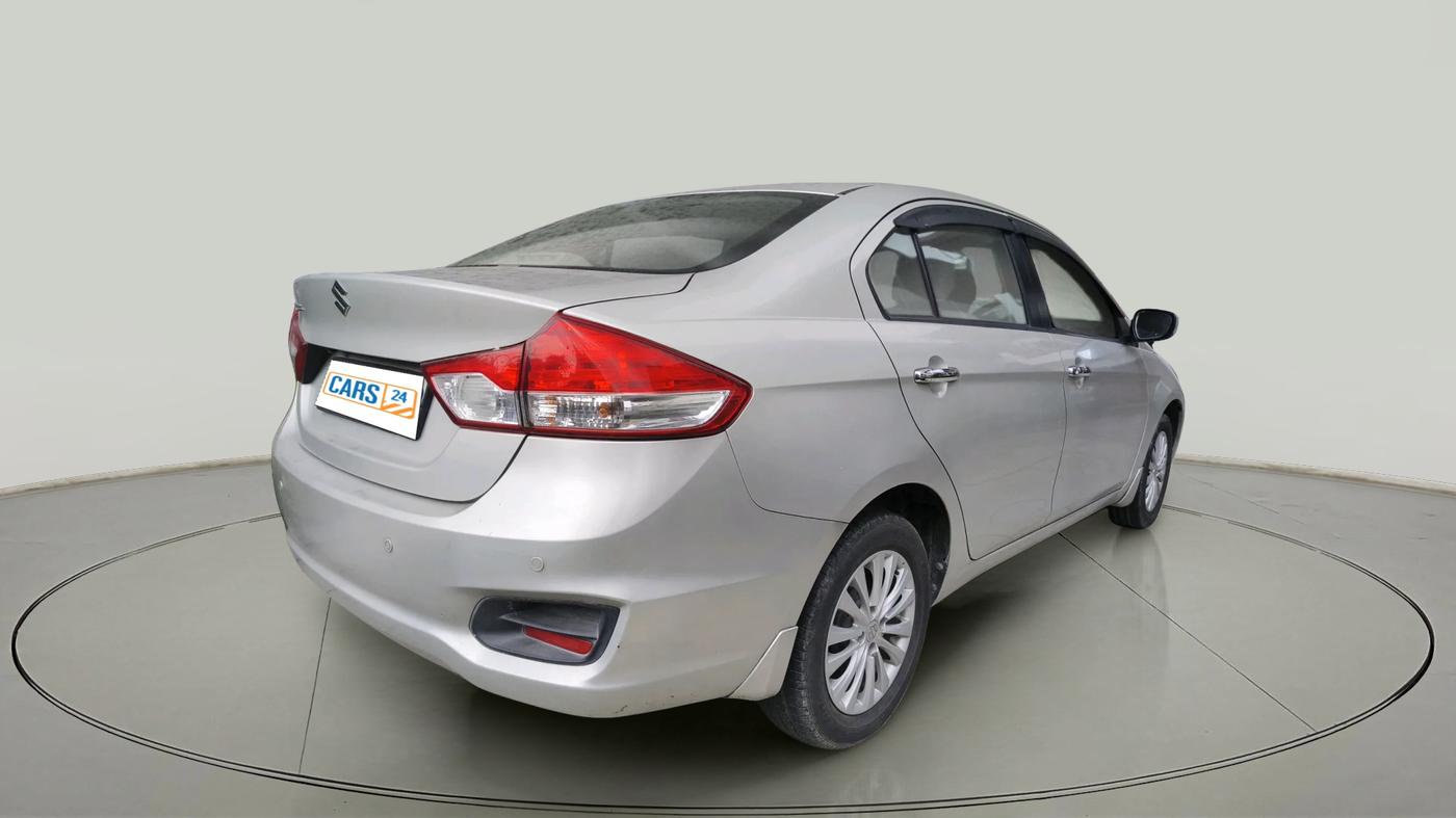 2017 Maruti Ciaz ZETA 1.4  MT PETROL, Petrol, Manual, 30,211 km, exterior