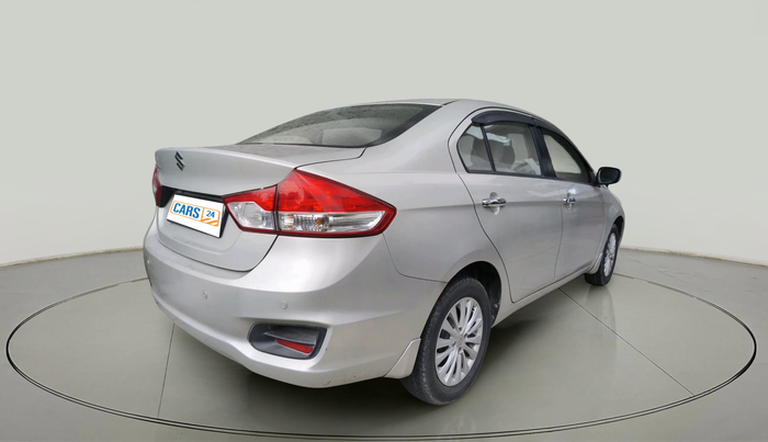 2017 Maruti Ciaz ZETA 1.4  MT PETROL, Petrol, Manual, 30,211 km, exterior
