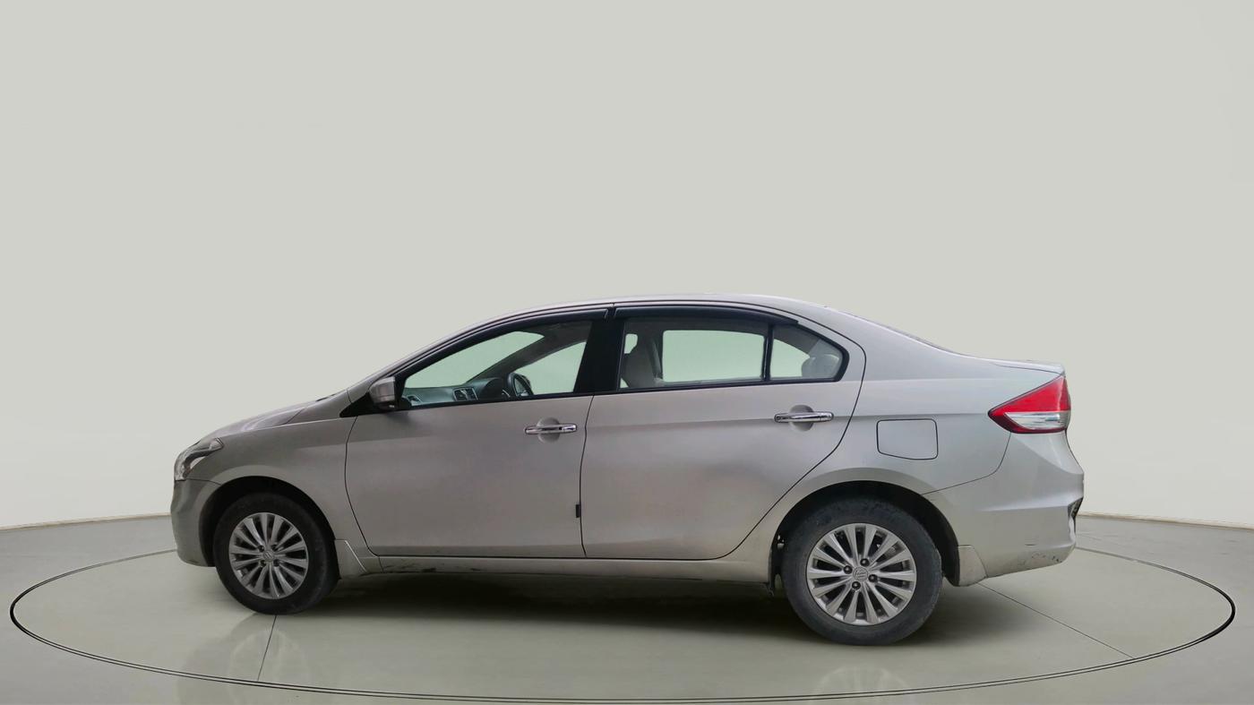 2017 Maruti Ciaz ZETA 1.4  MT PETROL, Petrol, Manual, 30,211 km, exterior