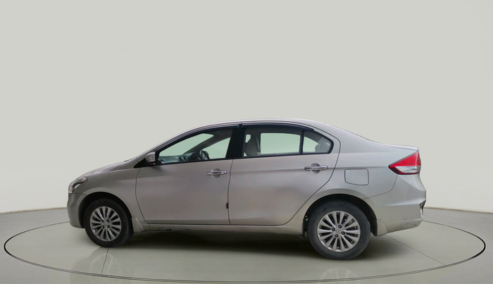 2017 Maruti Ciaz ZETA 1.4  MT PETROL, Petrol, Manual, 30,211 km, exterior