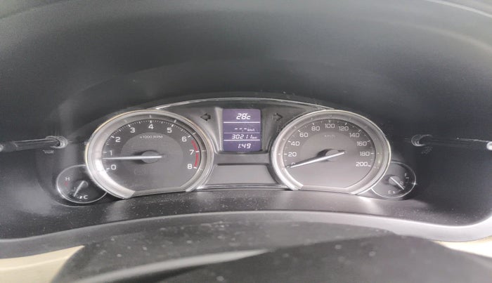 2017 Maruti Ciaz ZETA 1.4  MT PETROL, Petrol, Manual, 30,211 km, interior