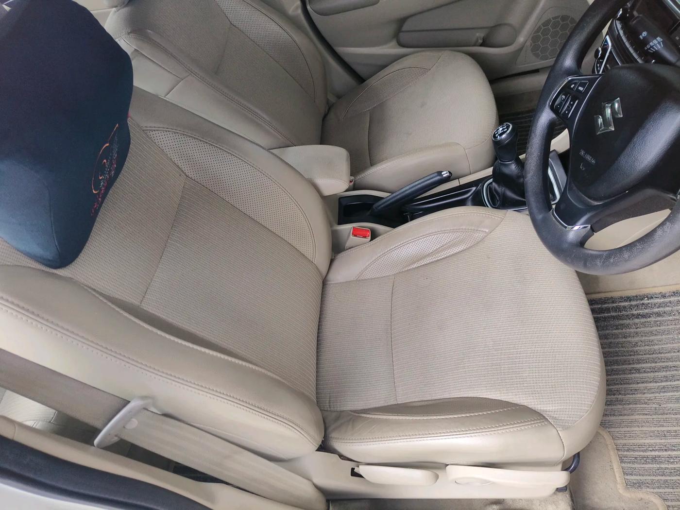 2017 Maruti Ciaz ZETA 1.4  MT PETROL, Petrol, Manual, 30,211 km, interior