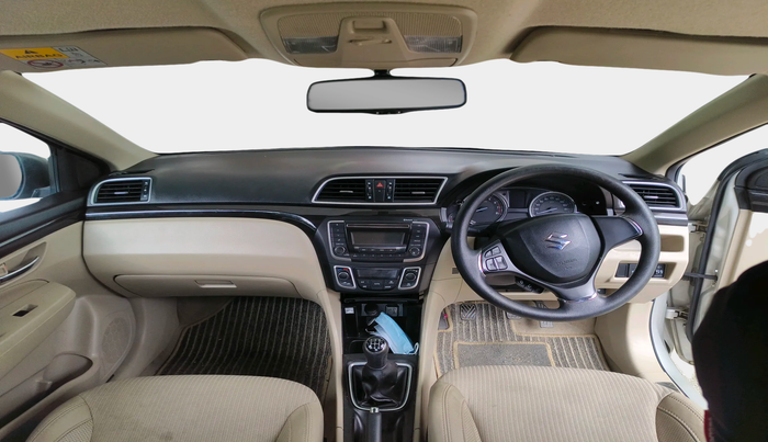 2017 Maruti Ciaz ZETA 1.4  MT PETROL, Petrol, Manual, 30,211 km, interior