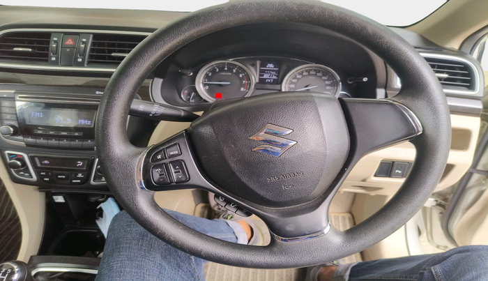 2017 Maruti Ciaz ZETA 1.4  MT PETROL, Petrol, Manual, 30,211 km, interior