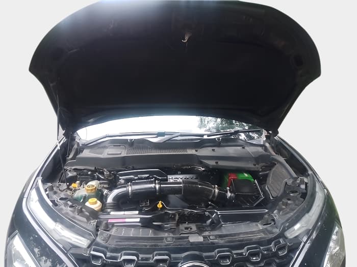 2020 Tata Harrier XZ 2.0L DARK EDITION, Diesel, Manual, 97,099 km, exterior