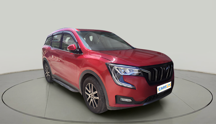2022 Mahindra XUV700 AX 7 P MT 7 STR, Petrol, Manual, 50,446 km, exterior