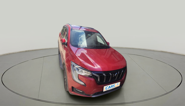 2022 Mahindra XUV700 AX 7 P MT 7 STR, Petrol, Manual, 50,446 km, exterior