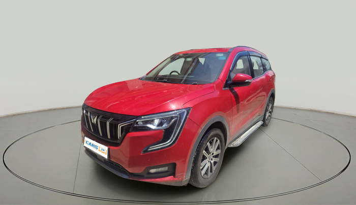 2022 Mahindra XUV700 AX 7 P MT 7 STR, Petrol, Manual, 50,446 km, exterior