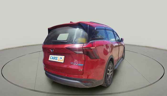 2022 Mahindra XUV700 AX 7 P MT 7 STR, Petrol, Manual, 50,446 km, exterior
