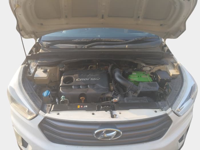 2017 Hyundai Creta E PLUS 1.4 DIESEL, Diesel, Manual, 74,841 km, exterior